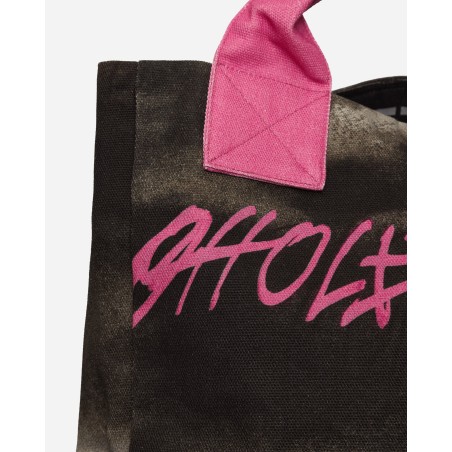 Brand New Maxi Tote Bag Pink Graffiti In Stock