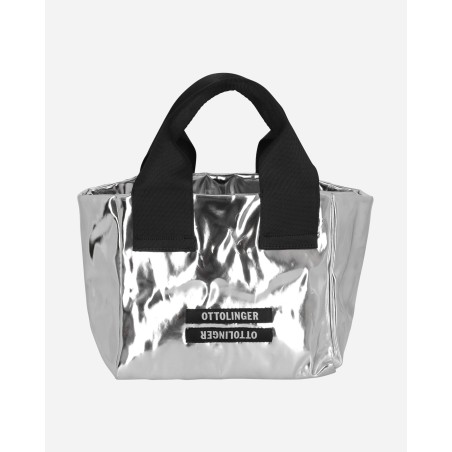 Brand New Mini Tote Bag Silver New Release