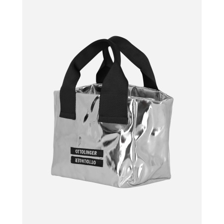 Brand New Mini Tote Bag Silver New Release