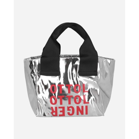 Brand New Mini Tote Bag Silver New Release