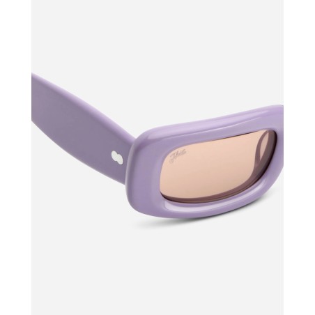 Brand New Verve Inflated Sunglasses Lavender / Brown