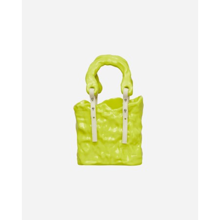 Brand New Signature Ceramic Bag Acid Green Fresh Release