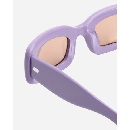 Brand New Verve Inflated Sunglasses Lavender / Brown