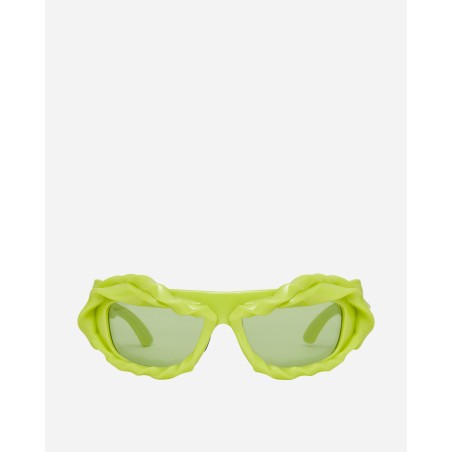 Brand New Twisted Sunglasses Acid Green Immediate Availability