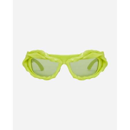 Brand New Twisted Sunglasses Acid Green Immediate Availability