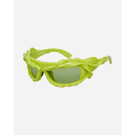 Brand New Twisted Sunglasses Acid Green Immediate Availability