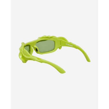 Brand New Twisted Sunglasses Acid Green Immediate Availability