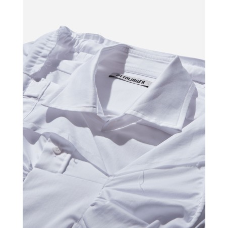 Brand New Women's Lavallière Shirt White Ready for Shipment