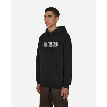 Brand New Always Embroidered Hooded Sweatshirt Black Fresh Release