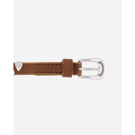 Brand New 2cm Claw Leather Belt Hazel Limited Stock