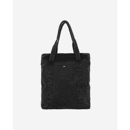 Brand New Chain Twill Aviation Tote Bag Real Black