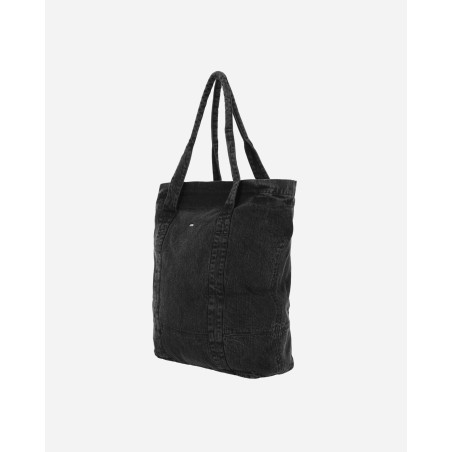 Brand New Chain Twill Aviation Tote Bag Real Black