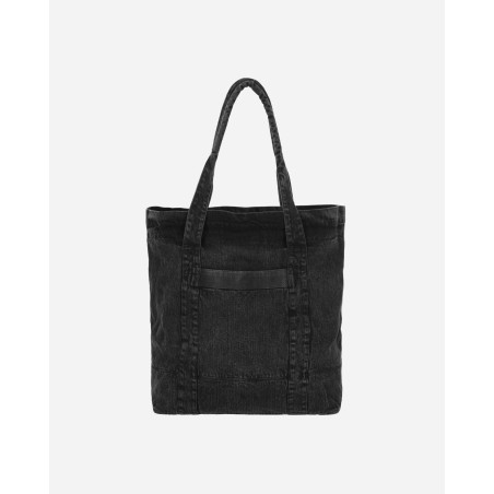 Brand New Chain Twill Aviation Tote Bag Real Black