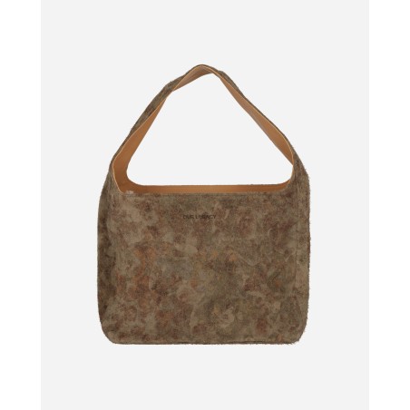 Brand New Rough Suede Brick Bag Petal Dance