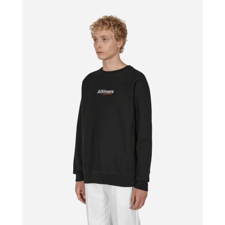 Brand New Mini Estate Embroidered Crewneck Sweatshirt Black Just Launched