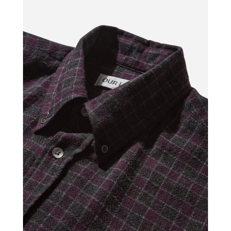 Brand New Men's Borrowed BD Shirt Sophomore Check Immediate Availability