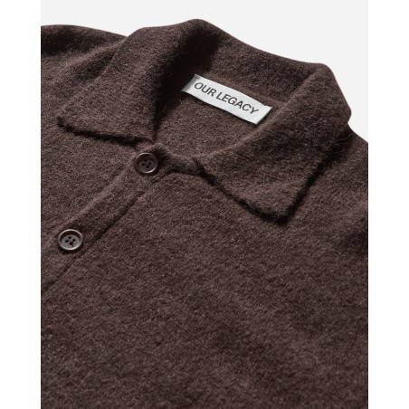 Brand New Men's Evening Polo Smokey Brown Limited Stock