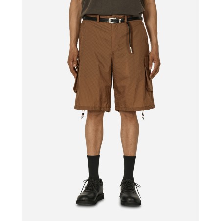 Brand New Mount Shorts Golden Brown