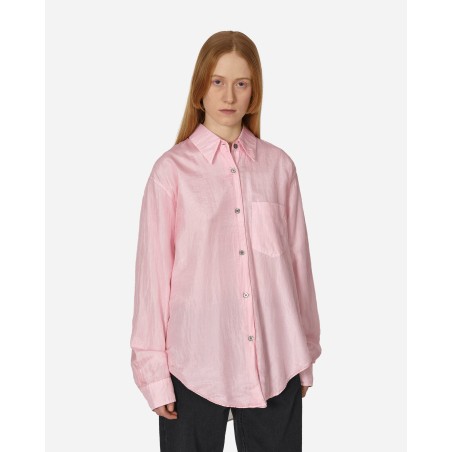 Brand New Apron Shirt Pink Latest Edition