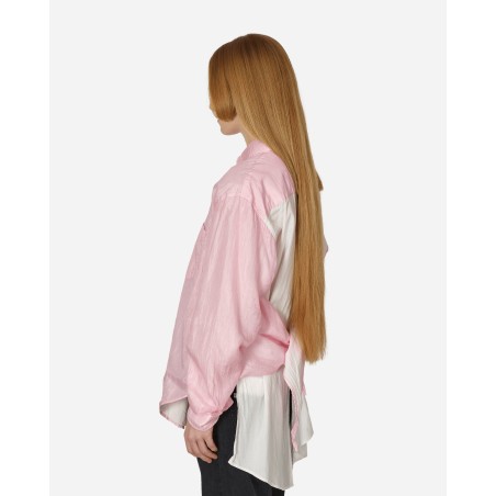 Brand New Apron Shirt Pink Latest Edition