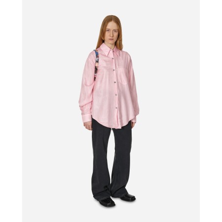 Brand New Apron Shirt Pink Latest Edition