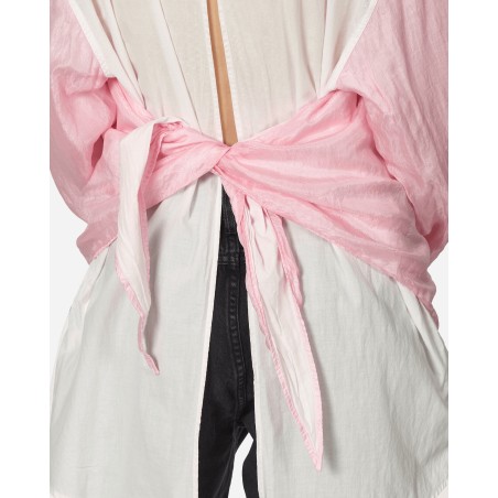 Brand New Apron Shirt Pink Latest Edition