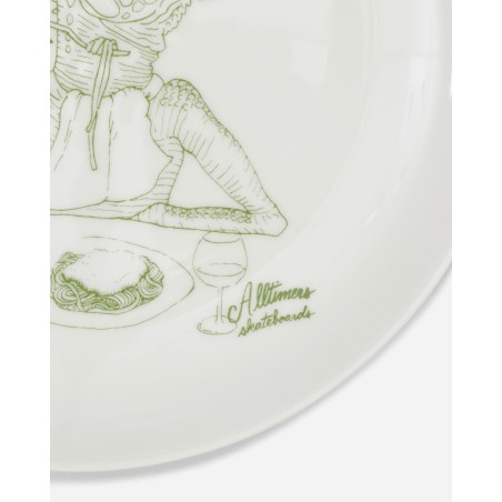 Brand New Forever Fancy Plate White Just In