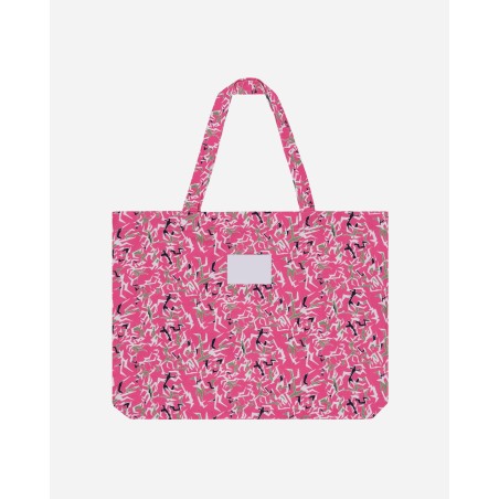 Brand New Workwear Floral Tote Bag Pink Immediate Availability