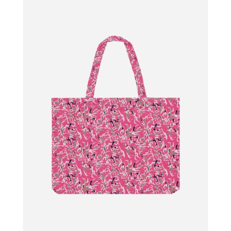 Brand New Workwear Floral Tote Bag Pink Immediate Availability