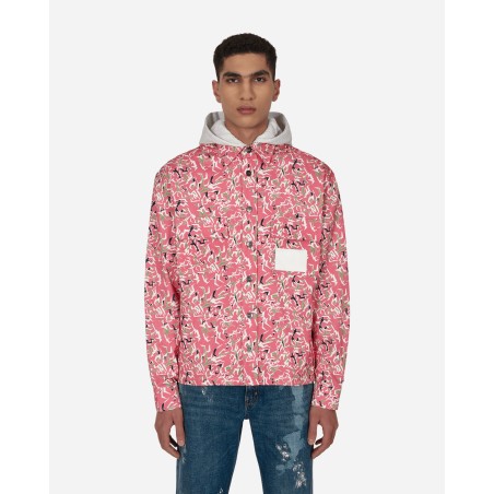 Brand New Hooded Workwear Shirt Pink