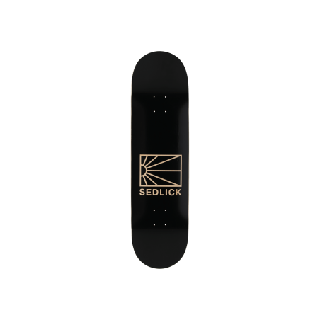 Brand New Logo Deck Black New Collection