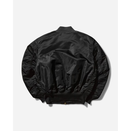 Brand New Men's MA-1 Bomber Jacket Black On Hand Now