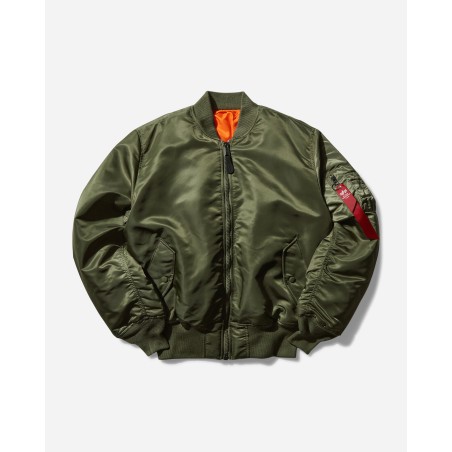 Brand New Men's MA-1 Bomber Jacket Sage Green Fresh Release