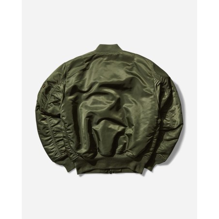 Brand New Men's MA-1 Bomber Jacket Sage Green Fresh Release