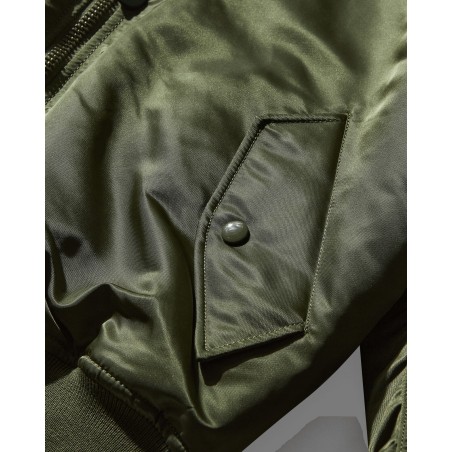 Brand New Men's MA-1 Bomber Jacket Sage Green Fresh Release