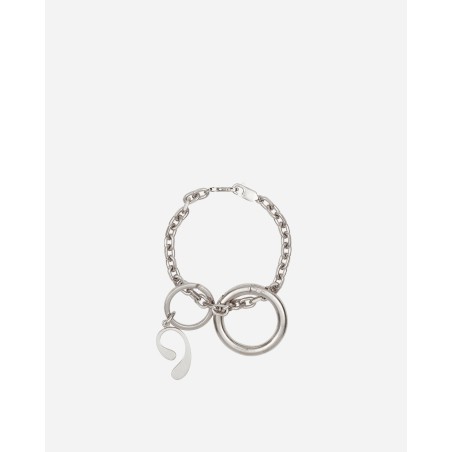 Brand New Key Bracelet Silver