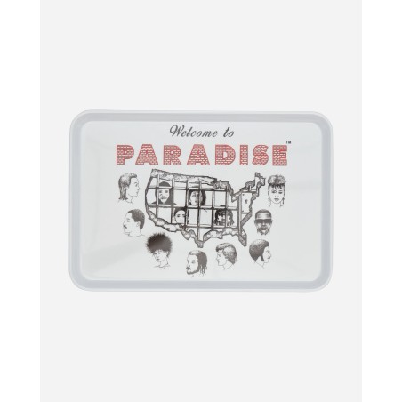 Brand New Welcome To PARADIS3 Tray White New Collection