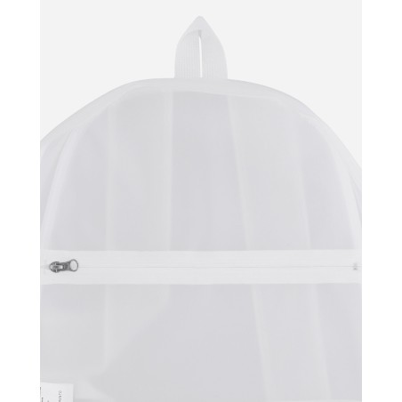 Brand New TPU Backpack White Available for Immediate Shipping