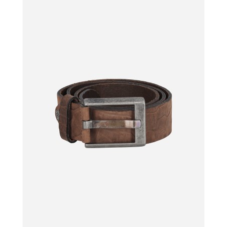 Brand New Vintage Leather Belt Brown In Stock