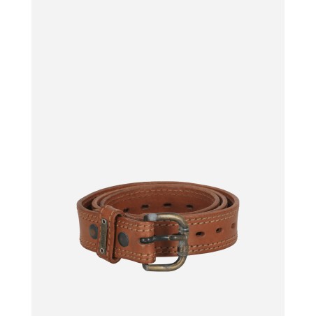 Brand New Leather Belt Brown Available for Immediate Shipping