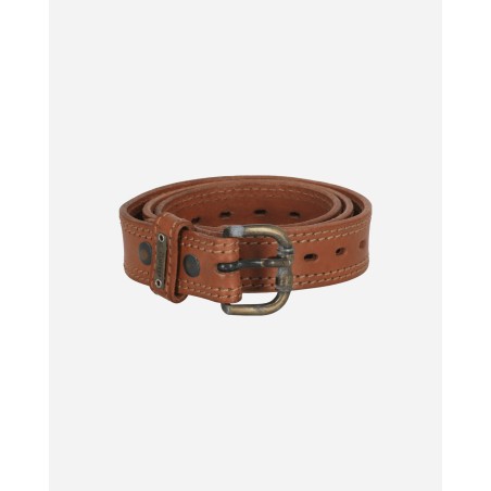 Brand New Leather Belt Brown Available for Immediate Shipping