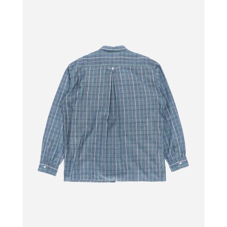 Brand New Checked Shirt Blue Limited Stock