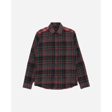 Brand New Checked Shirt Brown New Release