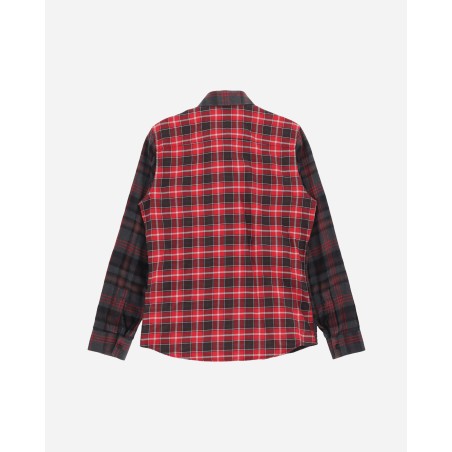 Brand New Checked Shirt Brown New Release