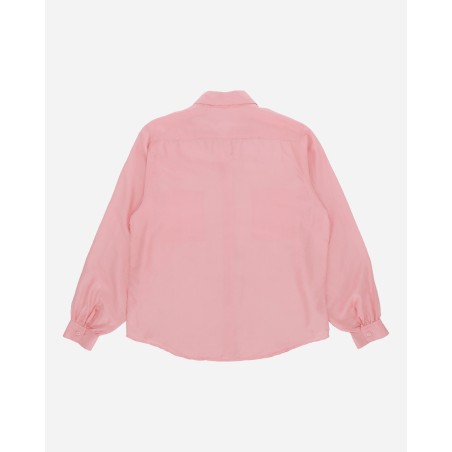 Brand New Women's Silk Longsleeve Shirt Pink Immediate Availability