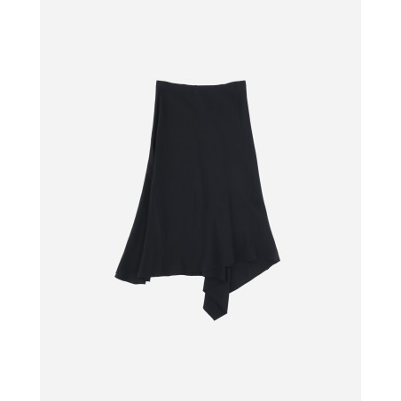 Brand New Women's Asymmetrical Skirt Black Just Launched