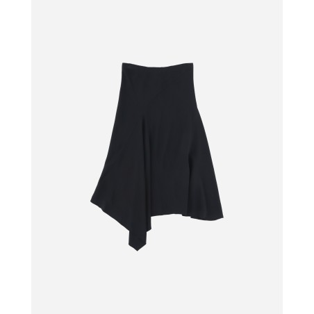 Brand New Women's Asymmetrical Skirt Black Just Launched