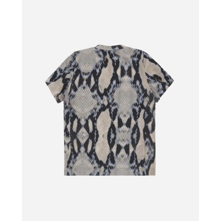 Brand New Women's Snake Print Top Grey Just Launched