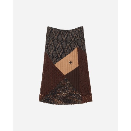 Brand New Women's Knit Skirt Multicolor New Collection