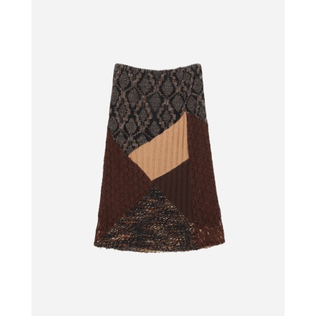 Brand New Women's Knit Skirt Multicolor New Collection